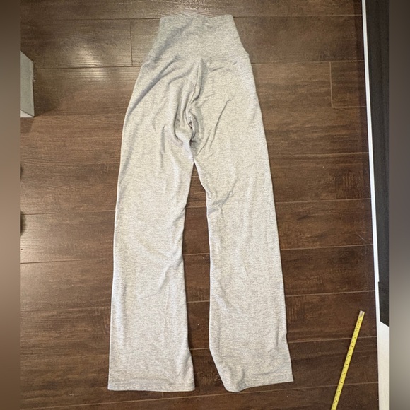 Bluenotes High Waisted Gray Flared Pants XS - Picture 2 of 10